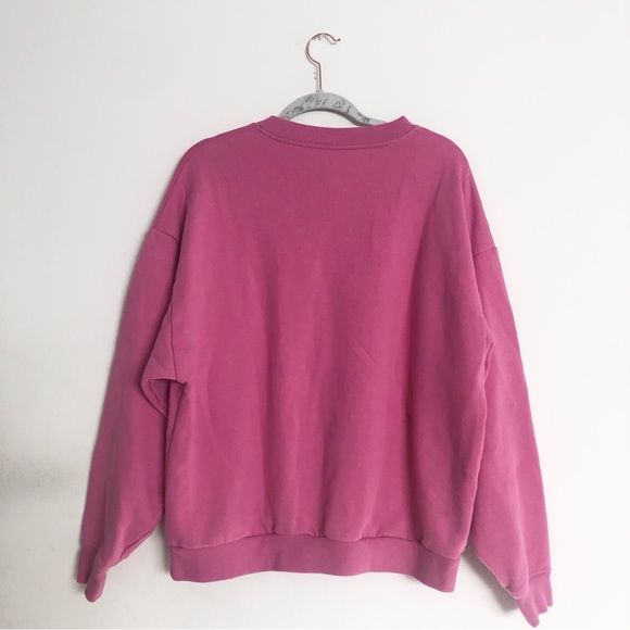 Alo Yoga Accolade Crew Neck Pullover Paradise Pink S - Picture 7 of 13